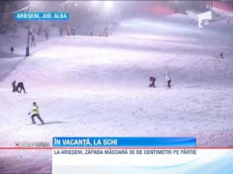 Preturi reduse pentru vacanta de schi in statiunile din Romania