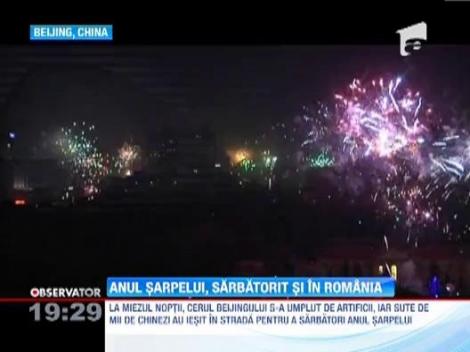 Anul Sarpelui, serbat si in Romania