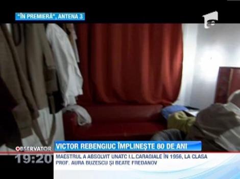 Victor Rebengiuc implineste 80 de ani