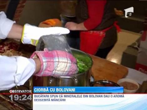 De la ciorba taraneasca, la ciorba cu bolovani - o delicatesa de 200 de euro