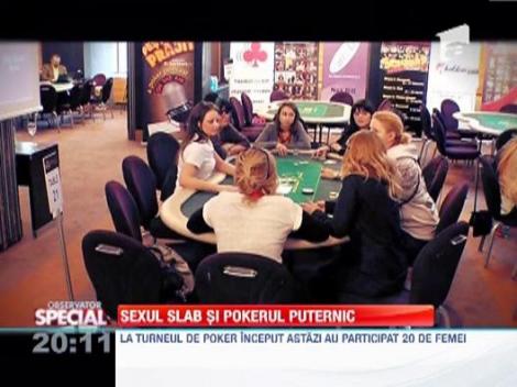 Femeile din turneele de poker