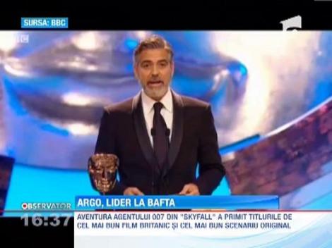Argo, lider la BAFTA