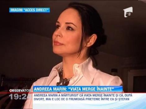 Stefan Banica ramane artistul preferat al Andreei Marin