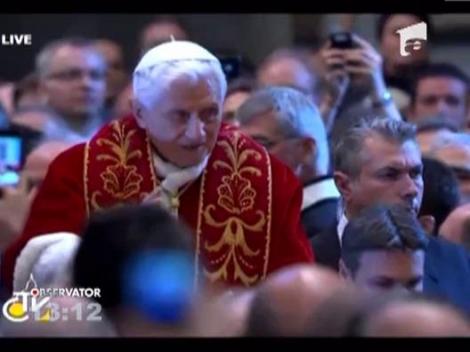 Papa Benedict al XVI-lea demisioneaza