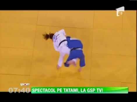 Finalele Grand Slamului de judo de la Paris, extrem de disputate