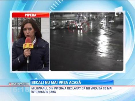 Gigi Becali nu mai vrea sa se intoarca in Romania, dupa ce a fost condamnat la 3 ani de inchisoare cu suspendare