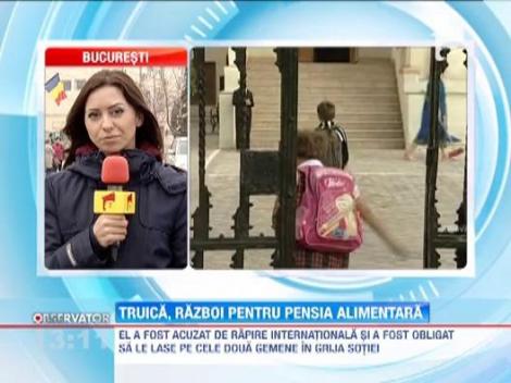 Truica, razboi pentru pensia alimentara