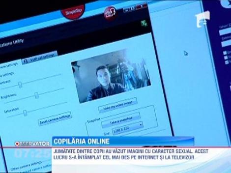 Internetul, un mediu virtual extrem de periculos pentru copii