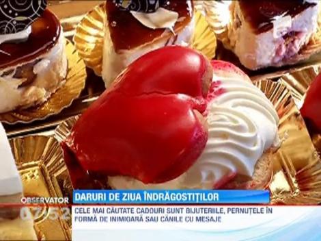Daruri de Ziua Indragostitilor: domnii au inceput sa caute surprize dulci la targurile de profil