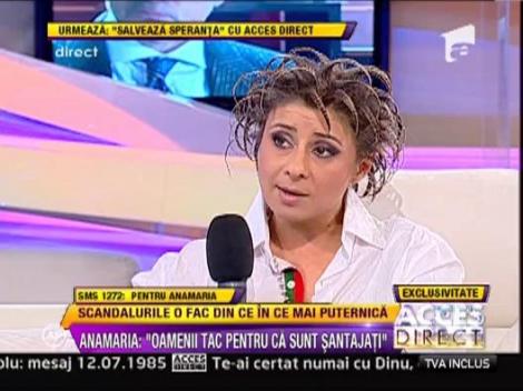 Anamaria Prodan: "Il dau in judecata pe Cornel Dinu"