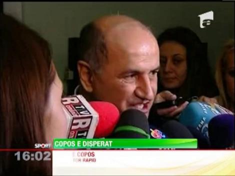 George Copos a facut o criza de nervi la Inalta Curte de Casatie si Justitie