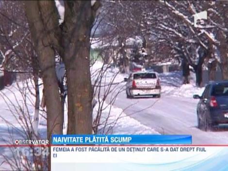 Naivitate platita cu 3.000 de euro