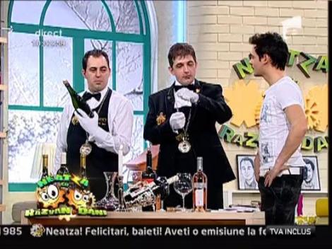 Somelierii, lorzii vinului din restaurantele de lux