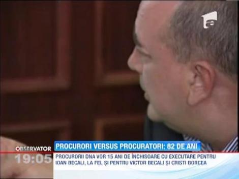 Procurorii cer pedepse de 82 de ani de inchisoare pentru greii fotbalului, in "Dosarul Transferurilor"