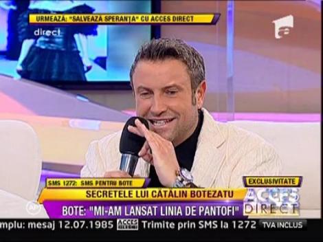 Catalin Botezatu: "Burlacul arata impecabil si este bogat"