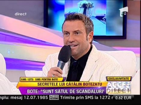Catalin Botezatu: "Curand voi lansa o noua carte"