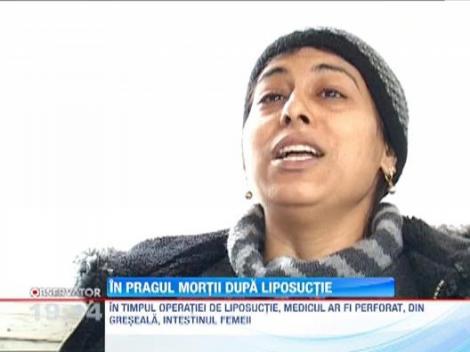 UPDATE Galati: O femeie de 36 de ani a intrat in coma, dupa o operatie de liposuctie
