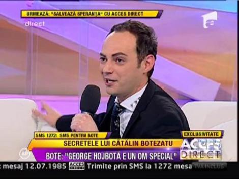 George Hojbota, prezentare de moda speciala