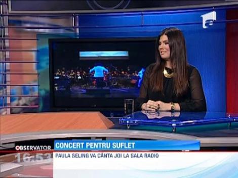 Paula Seling, concert grandios la Sala Radio
