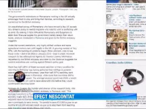 Restrictiile de pe piata muncii din Marea Britanie incurajeaza romanii sa nu revina acasa