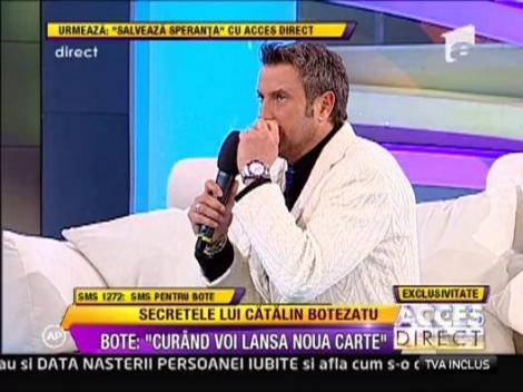 Catalin Botezatu: "Prietenele mele mai vin sa doarma la mine"