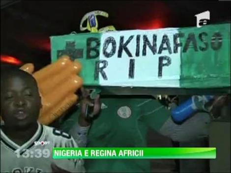 Nigeria a castigat Cupa Africii