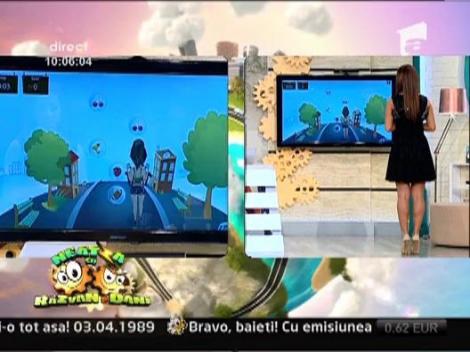 Joaca-te cu Roxana Vancea!