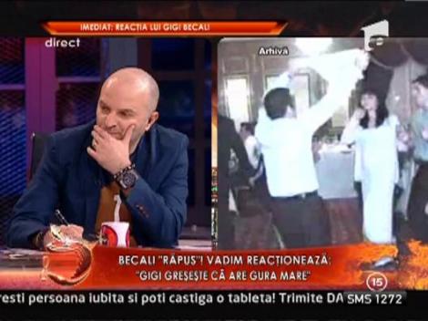 Corneliu Vadim Tudor: "Stiam sentinta lui Becali cu mult timp inainte"