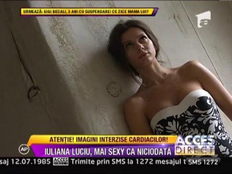 Iuliana Luciu, mai sexy ca niciodata la o sedinta foto incendiara