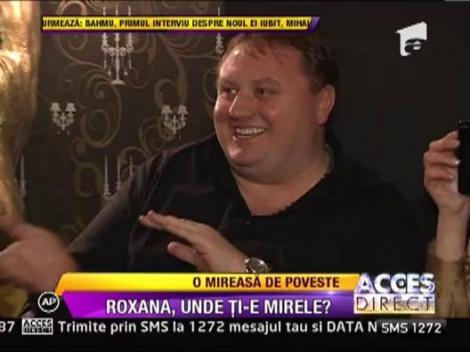 Roxana Nemes a imbracat pentru prima data rochia alba de mireasa