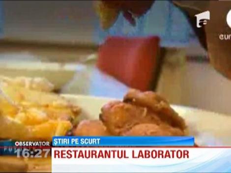 Restaurantul-laborator: mananci pe gratis, dar dupa, te lasi analizat de cercetatori!