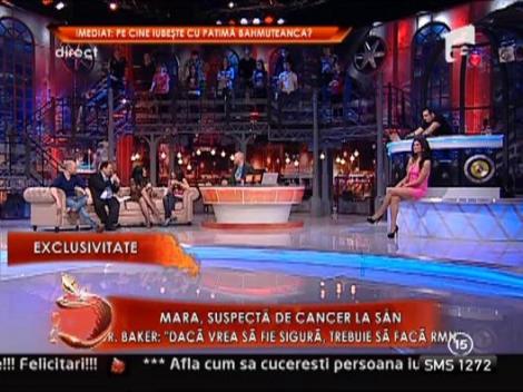 Doctor Baker Abu Baker: "Mara nu are probleme de sanatate"