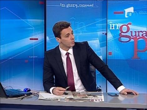 Mircea Badea: "Meseria cea mai buna pentru George Cartianu este cea de sortat cartofi"