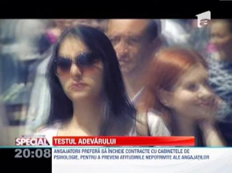 Observator Special: Detectorul de minciuni, testul la care poti fi supus la angajare