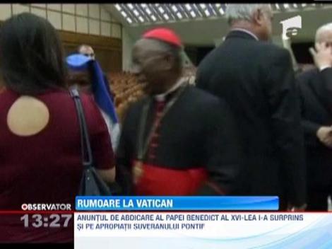 Cardinalul african Peter Turkson ar putea deveni primul papa de culoare din istoria crestinismului