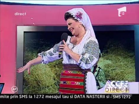 Simona Gherghe, in lacrimi la Acces Direct! A pierdut o fiinta draga