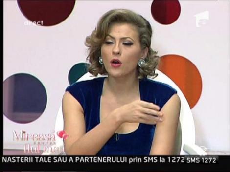 Emilia: "Andreea si Alin se tem de cuplurile puternice si lovesc in ele!"