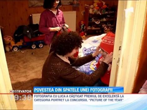 Povestea emotionanta din spatele fotografiei ce a castigat Premiul de Excelenta la "Picture of the Year"
