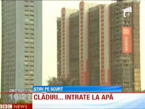 Japonezii au inventat o noua metoda de a darama cladiri: demolare prin... aplatizare!