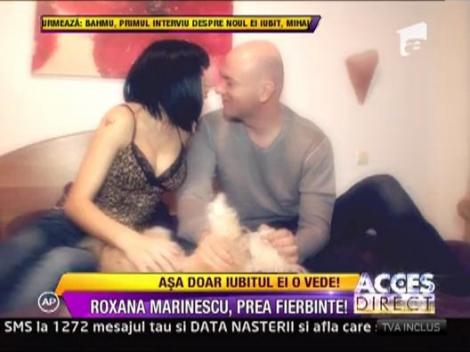 Roxana Marinescu, prea fierbinte!