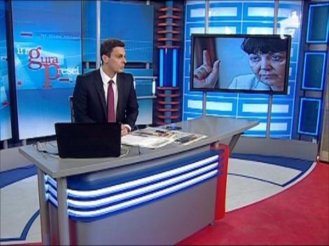 Mircea Badea: "Am postere cu Monica Macovei si Andreea Pora"