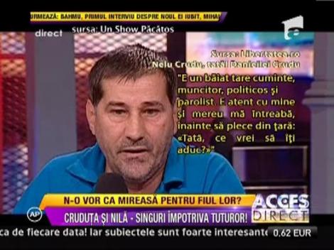 Cruduta nu si-a gasit linistea! Parintii lui Nila nu vor ca ea sa le fie nora