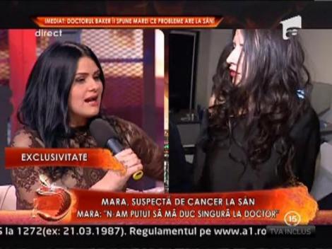 Mara Banica, suspecta de cancer la san! Psihologul Nicoleta Vascan: "A fost victima unui malpraxis"