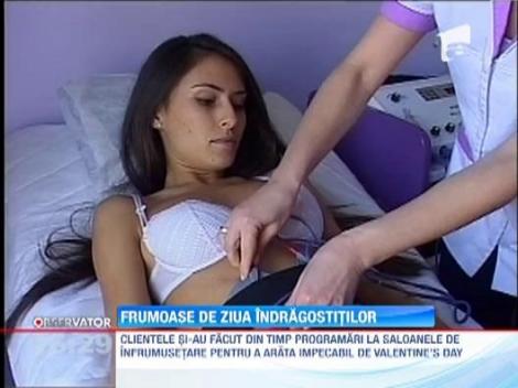 Doamnele si domnisoarele se pregatesc de Valentine's Day