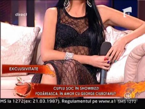 Andreea Podarescu si George Ciubotaru, cuplu soc in showbizz!