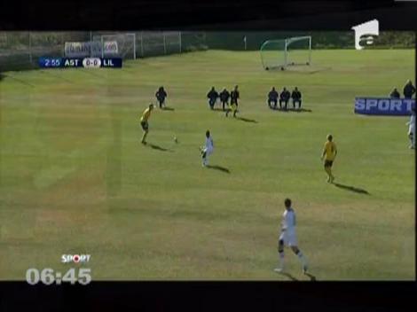 Astra Ploiesti - Lillestrom 0-1