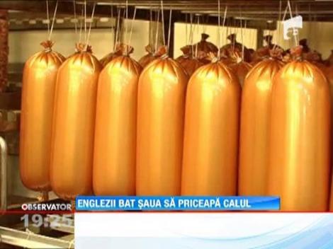 Presa engleza insista sa invinovateasca abatoarele din Romania, in scandalul carnii de cal