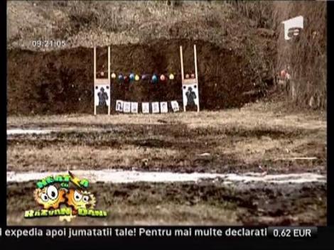 Dani Otil, sniper! A tras la tinta cu arma cu luneta