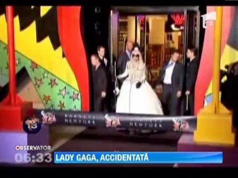 Lady Gaga si-a amanat concertele din cauza unei accidentari