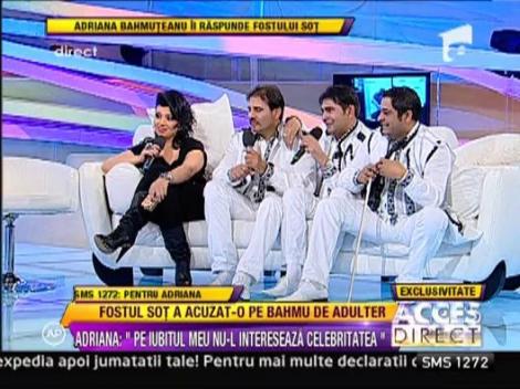 Adriana Bahmuteanu: "Nu l-am inselat pe Prigoana"